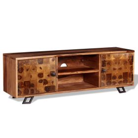 TV Stand Solid Wood Sheesham 47.2"x11.8"x15.7"