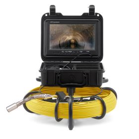 VEVOR Sewer Camera Pipe Inspection Camera 9-inch 720p Screen Pipe Camera 230 ft