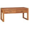 TV Stand 39.4"x15.7"x17.7" Teak Wood