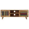 TV Stand 47.2"x11.8"x15.7" Solid Wood Mango