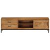 TV Stand Solid Wood Mango 55.1"x11.8"x15.7"