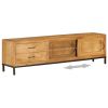 TV Stand Solid Wood Mango 55.1"x11.8"x15.7"