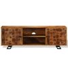 TV Stand Solid Wood Sheesham 47.2"x11.8"x15.7"