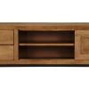 TV Stand Solid Wood Mango 55.1"x11.8"x15.7"