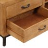 TV Stand Solid Wood Mango 55.1"x11.8"x15.7"