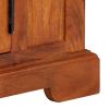 TV Stand 46.9"x11.8"x15.7" Solid Wood Acacia