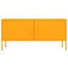 TV Stand Mustard Yellow 41.3"x13.8"x19.7" Steel