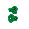 Wall Rock Jungle 10 Pieces Rock Climbing Kit Set with Mounting Screws