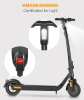 500W Electric balance scooter.  25 km/h speed portable folding USB mobile phone charging load 120kg climb 15° range 30km LED lighting