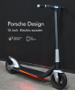 500W Electric balance scooter.  30 km/h speed LCD instrument, portable folding load 120kg climb 18° range 35km LED lighting