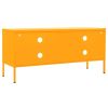 TV Stand Mustard Yellow 41.3"x13.8"x19.7" Steel