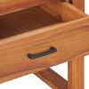 TV Stand 39.4"x15.7"x17.7" Teak Wood