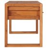 TV Stand 39.4"x15.7"x17.7" Teak Wood