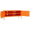 TV Stand Orange 41.3"x13.8"x19.7" Steel