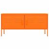 TV Stand Orange 41.3"x13.8"x19.7" Steel