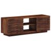 TV Stand 47.2"x11.8"x15.7" Solid Wood Sheesham