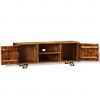 TV Stand Solid Wood Sheesham 47.2"x11.8"x15.7"