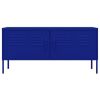 TV Stand Navy Blue 41.3"x13.8"x19.7" Steel