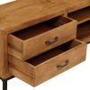 TV Stand Solid Wood Mango 55.1"x11.8"x15.7"