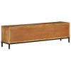 TV Stand Solid Wood Mango 55.1"x11.8"x15.7"