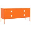 TV Stand Orange 41.3"x13.8"x19.7" Steel