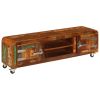 TV Stand 47.2"x11.8"x14.2" Solid Wood Reclaimed