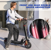 800W Electric balance scooter.  45 km/h speed portable folding load 120kg climb 20° range 50km LED lighting adult universal