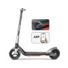 500W Electric balance scooter.  30 km/h speed LCD instrument, portable folding load 120kg climb 18° range 35km LED lighting