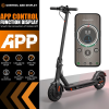 350W Electric Balance Scooter 30 km/h speed portable folding load 120kg climb 15° range 35km LED lighting