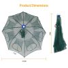 Foldable Fishing Bait Net Trap Crab Net Shrimp Fish Cast Dip Cage