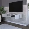 Tv Stand Watson, Living Room, White