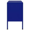 TV Stand Navy Blue 41.3"x13.8"x19.7" Steel