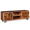 TV Stand Solid Wood Sheesham 47.2"x11.8"x15.7"