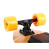 Small Electric Skateboard with Remote Control, 350W, Max 10 MPH, 7 Layers Maple E-Skateboard, load up to 100kg for Adult, Teens, and Kids