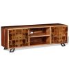 TV Stand Solid Wood Sheesham 47.2"x11.8"x15.7"