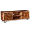 TV Stand Solid Wood Sheesham 47.2"x11.8"x15.7"