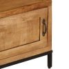 TV Stand Solid Wood Mango 55.1"x11.8"x15.7"