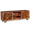 TV Stand Solid Wood Sheesham 47.2"x11.8"x15.7"