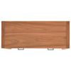 TV Stand 39.4"x15.7"x17.7" Teak Wood