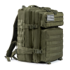 Military 3P Tactical 45L Backpack | Army 3 Day Assault Pack | Molle Bag Rucksack | Range Bag