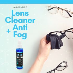 Z Clear Anti Fog Lens Cleaner Spray 2 oz (size: 6 oz)