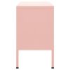 TV Stand Pink 41.3"x13.8"x19.7" Steel